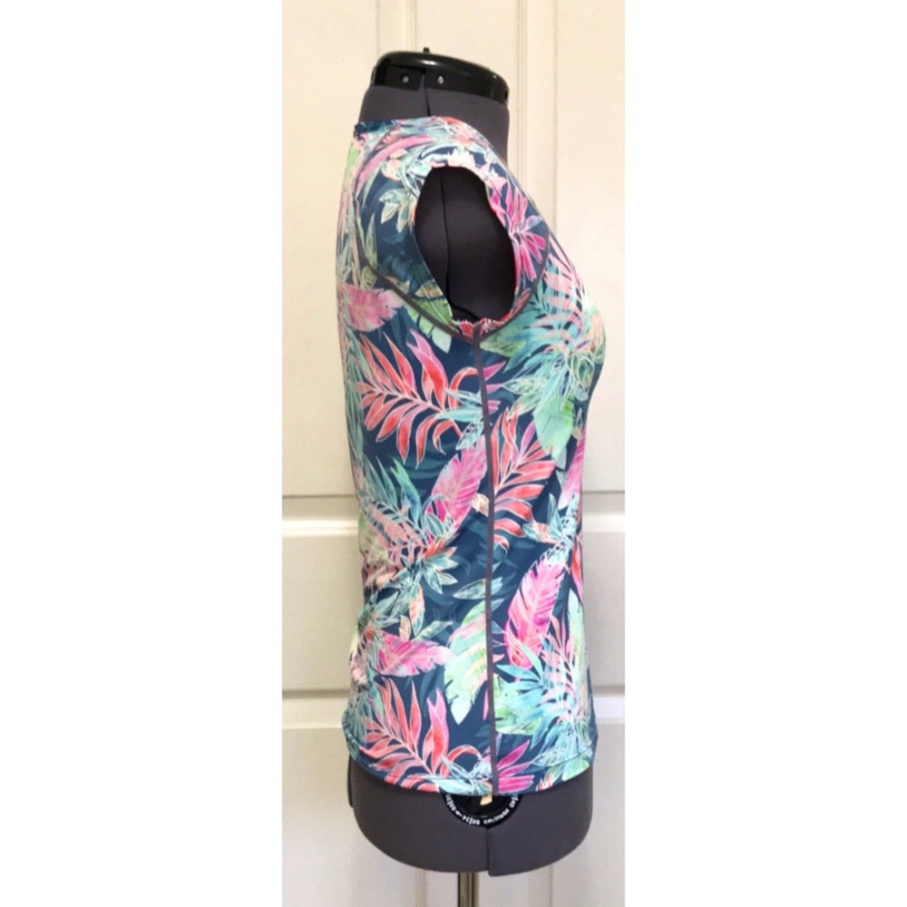 Athleta Tidal Wave Rash Guard - Picture 5 of 16